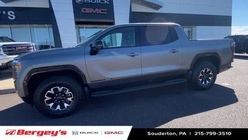 2026 GMC Sierra EV AT4