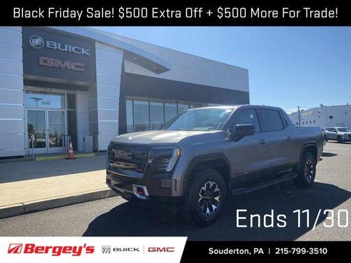 2026 GMC Sierra EV AT4