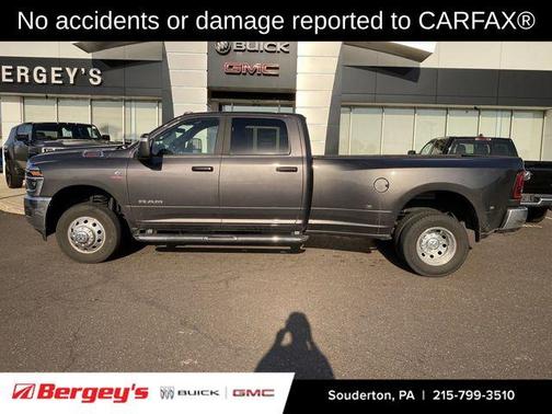 Granite Crystal Clearcoat Metallic 2025 RAM 3500 Big Horn