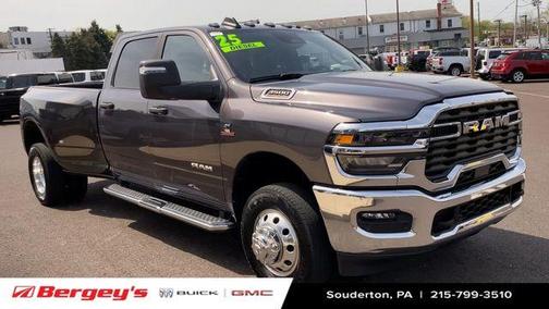 Granite Crystal Clearcoat Metallic 2025 RAM 3500 Big Horn