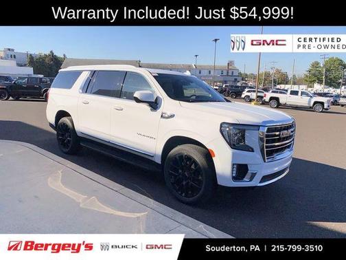 2023 GMC Yukon XL SLT