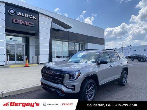 2026 GMC Terrain AT4