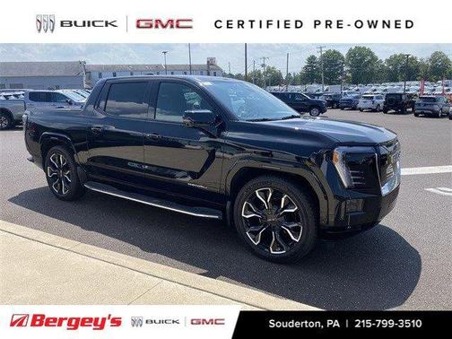 2025 GMC Sierra EV Denali