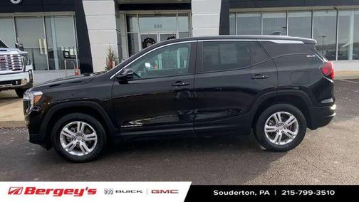 2022 GMC Terrain SLE