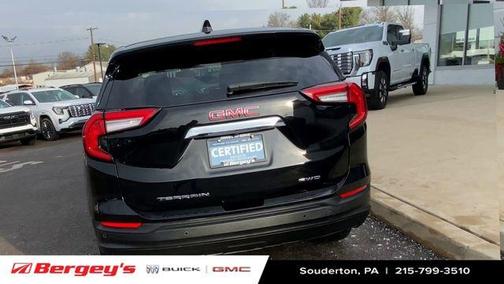 2022 GMC Terrain SLE
