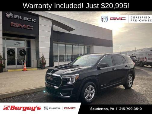 2022 GMC Terrain SLE