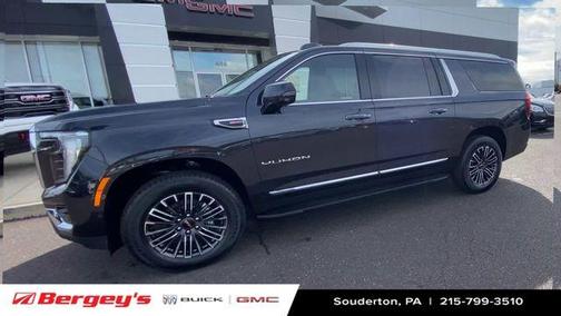 2026 GMC Yukon XL Elevation