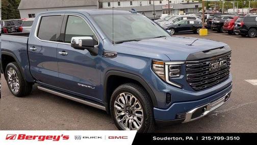 Metallic 2026 GMC Sierra 1500 Denali Ultimate
