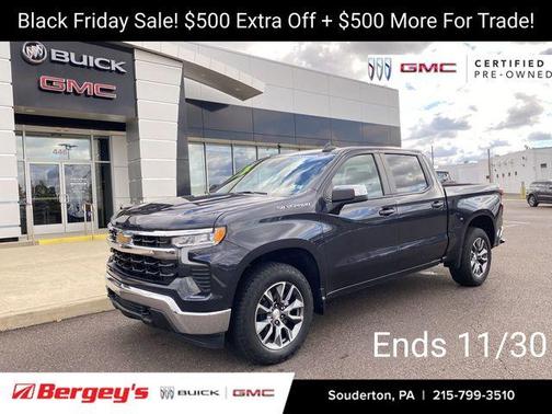 2024 Chevrolet Silverado 1500 LT