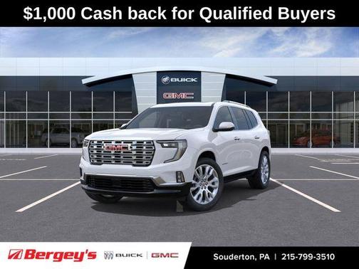 2026 GMC Acadia Denali