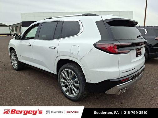 2026 GMC Acadia Denali