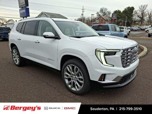 2026 GMC Acadia Denali