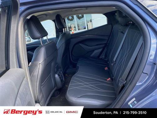 2021 Ford Mustang Mach-E Select