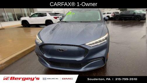 2021 Ford Mustang Mach-E Select