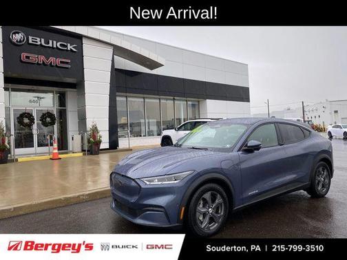 2021 Ford Mustang Mach-E Select