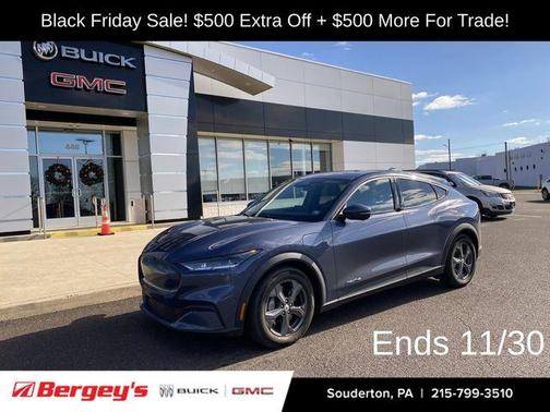 2021 Ford Mustang Mach-E Select