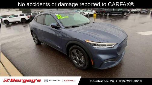 2021 Ford Mustang Mach-E Select