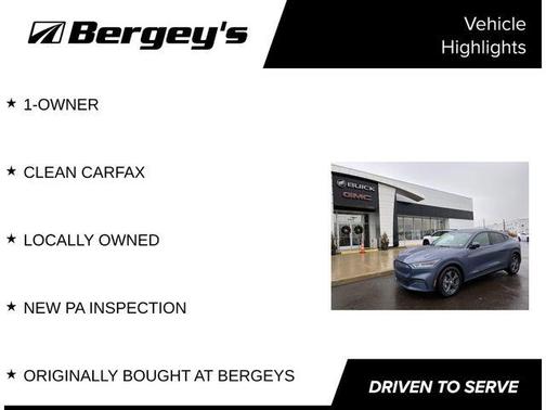 2021 Ford Mustang Mach-E Select