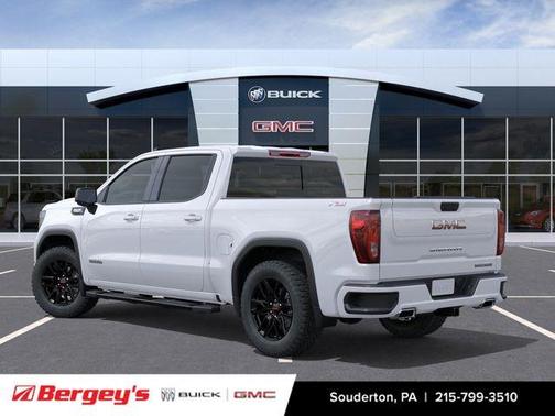 Summit White 2026 GMC Sierra 1500 Elevation