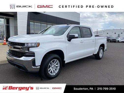 2020 Chevrolet Silverado 1500 LT