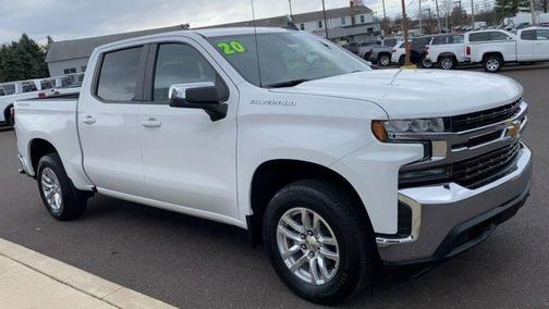 2020 Chevrolet Silverado 1500 LT