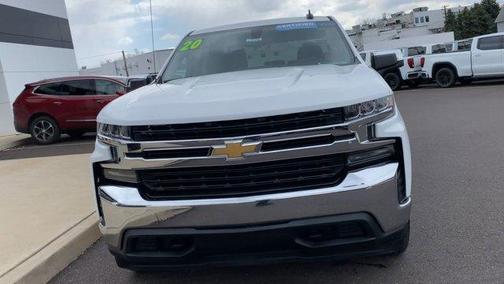 2020 Chevrolet Silverado 1500 LT