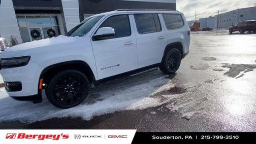 2022 Jeep Wagoneer Series III