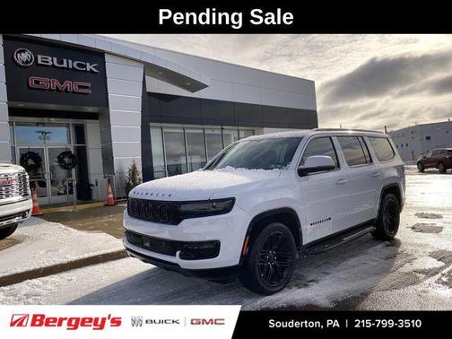 2022 Jeep Wagoneer Series III