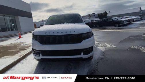 2022 Jeep Wagoneer Series III