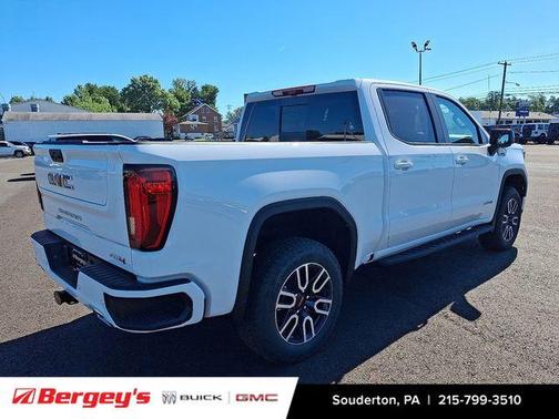 Summit White 2026 GMC Sierra 1500 AT4