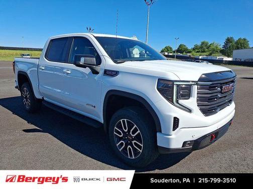 Summit White 2026 GMC Sierra 1500 AT4