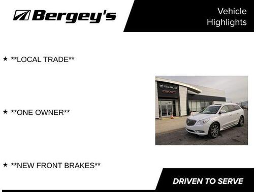 2016 Buick Enclave Premium