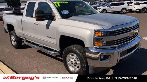 Silver Ice Metallic 2017 Chevrolet Silverado 2500 LT