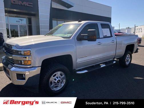Silver Ice Metallic 2017 Chevrolet Silverado 2500 LT