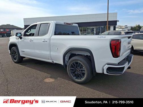 Summit White 2026 GMC Sierra 1500 Elevation