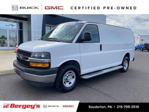 2023 Chevrolet Express 2500 Work Van