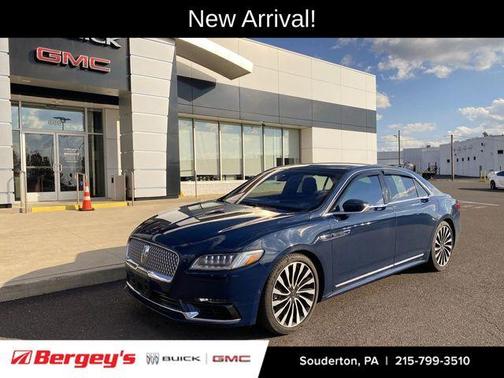 2018 Lincoln Continental Black Label