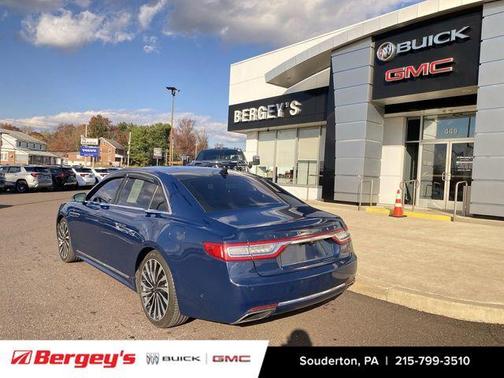 2018 Lincoln Continental Black Label