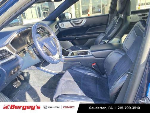 2018 Lincoln Continental Black Label