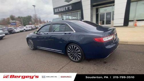 2018 Lincoln Continental Black Label