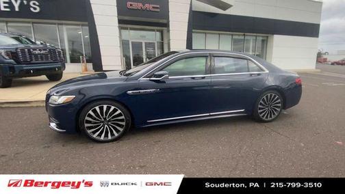 2018 Lincoln Continental Black Label
