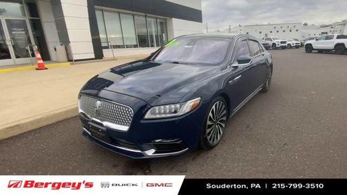 2018 Lincoln Continental Black Label