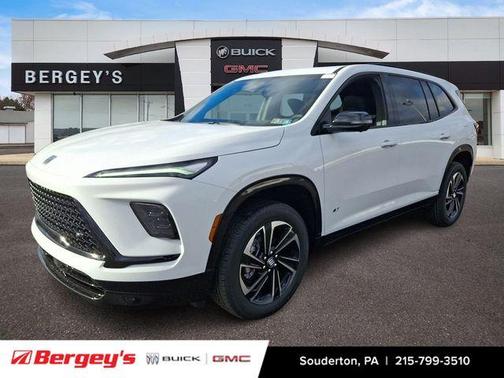 Summit White 2026 Buick Enclave Sport Touring