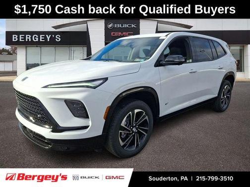 Summit White 2026 Buick Enclave Sport Touring