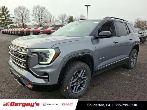2026 GMC Terrain AT4