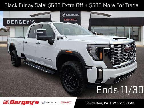 2026 GMC Sierra 3500 Denali