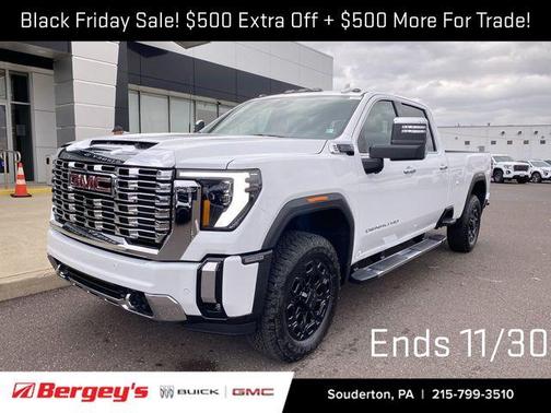 2026 GMC Sierra 3500 Denali