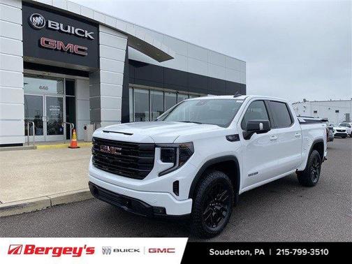 2025 GMC Sierra 1500 Elevation