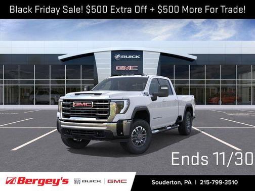 2026 GMC Sierra 2500 SLE