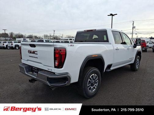 2026 GMC Sierra 2500 SLE